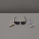 LianSan Premium Aviator Bifocal Reading Sunglasses for Men Women Retro Top Clear Sun Readers UV Protection (Multicolor Not Polarized)