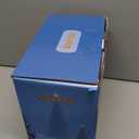 8FT Christmas Inflatable Yard Decoration, Giant Blow Up Lighthouse with Santa and Redbird with Built-in LED Lights for Front Door Lawn Garden Holiday Display Indoor Outdoor Decor