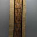 Natural Reed Fencing,Privacy Fence Bamboo-Like Reed Screen Curtain Natural Fencing for Garden,Balcony,Outdoor,Backyard Patio Decors Fence Rolls-Brown,4FT X 16.4FT