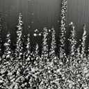 Art Hand-Painted Black and Gray Wall Art Textured Oil Paintings Modern Abstract Wall Art Home Decor 24x60 Inches, 24"L x 48"W