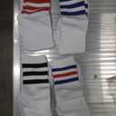 Knee High Socks for Women 4 Pairs, Cotton Long Dress Socks, 12