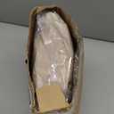 Camel Plush Shag Faux Rabbit Washable Fuzzy Fur Rugs for Living Room Bedroom Kids Circle Small Nursery Area Rug Round Rug 3ft (Beige)