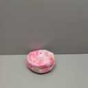 HyDren Kids Size 3 Soccer Ball with Pump Official Cute Cartoon Toddler Soccer Durable Outdoor Indoor Sports Football Game Charity Gift for Kids Boys Girls 4 to 6 (Glitter Pink)