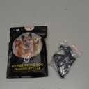 PetJett Prong Collar for Dogs - Adjustable Dog Training Collar Choke Collar for Dogs Pinch Collar for Dog, Quick Release Walking Tool for Small Medium Large Breed - Stainless Steel Metal Choker Chain (Small: 14 - 16" / 35 lbs, Full Black)