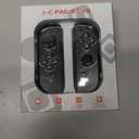 Fliresy Replacement for Switch Controller, Switch Wireless Controllers Compatible with Switch/Lite/OLED, Support Dual Vibration/6-Axis Gyro/Motion Control/Screenshot/Wake-Up-Starry