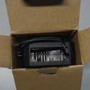 AVID POWER 12V Tire Inflator Portable Air Compressor, Portable Car Air Pump w/Display Gauge and LED Light, Air Pump for Car Tires, Bike, Motorcycle, Compact, Lightweight (Red) (Small)