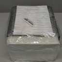 WANBAO 100 PACK 8.3"x6.2" Disposable Tin Foil Pans with Lids 2.25LB Aluminum Pans To Go Containers for Cooking, Baking, Catering Party Meal Prep, Take Out, Freeze