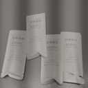 ORDO Replacement Sonic Toothbrush Heads with Pulse Technology for Teeth Cleaning, Plaque Removal, Silicone Polishing, Deep Clean Bristles, Adults, Pack of 4, White Silver