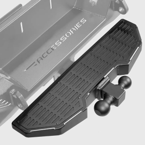 2" Trailer Hitch Step with 2-Inch & 2-5/16 Inch Ball Mount