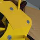 VEVOR Wheel Lock Clamp, 1 Pack Trailer Wheel Lock, Heavy-Duty Anti Theft Tire Lock, Adjustable Tire Boot Lock, Trailer Wheel Locks for RV Trailers, Cars, Trucks, SUVs