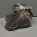 HISEA Women Mud Boots, Neoprene Rubber Garden Shoes Waterproof Mid Calf Rain Boots for Outdoor (8, Yellow Chicken)