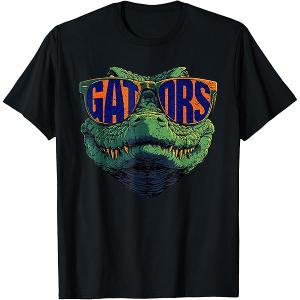 Funny Gators Name Vintage Classic 70s T-Shirt, Large, Green 