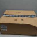 Finnez Frosted Window Film Non-Adhesive, Static Cling Privacy Film for Glass, No Glue Decorative Cling for Home Office Bathroom UV Protection Cross Pattern 23.6 X 78.7 Inches