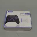 QRD Spark N5 Wireless Controller for PS5 Pro Slim PS4 PS3 PS2 Steam Deck PC Windows Mac iOS Android TV Box, Halleffect Gamepad Joystick with Touchpad, 6 Axis Gyro, Dual Vibration, Mapping, Macro