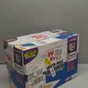 Four Paws Wee-Wee Super Absorbent Unscented Pee Pads for Dogs & Puppies with Insta-Rise Border, Leak-Proof Dog Housebreaking Potty Training Floor Protection, 22" x 23", 100 Count (White)