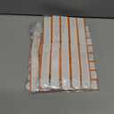 3 x Orange Birthday Party Decorations,DIY Orange Paper Fans Hanging Decoration,16in Halloween Paper Fans,Halloween Decor,Fox Birthday Decorations Events Accessories 30 Color DIY Set (Orange)