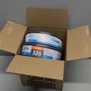 Diaper Genie Essentials Round Refill Pack of 4 | Holds Up to 1280 Newborn Diapers | Features Unscented Continuous Film | Compatible with Diaper Genie Complete and Expressions Pails