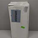 Black Metal Mailbox, Galvanized Steel Outside Mailboxes, Standard Medium Capacity, 20 x 8.7 x 6.7 Inches