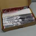 SAPLIZE Cross Cord Golf Grips Set of 13 Grips with Tape or Full Regripping Kit, Std/Mid/Jumbo, Low Taper Design, Multi-compound Hybrid, Anti-Slip Golf Club Grips, CL03 Series