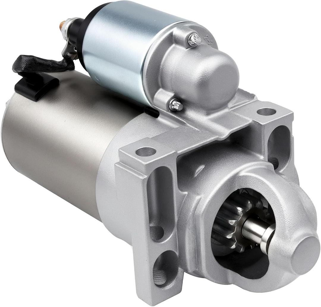New Starter Compatible with 99-05 Chevy Silverado 1500 HD 2500 3500 Suburban SSR 6.0L V8, 02-05 Cadillac Escalade, 03-05 Express 2500 3500, 00-05 GMC Sierra 1500 HD 2500 3500 Yukon XL Savana 6492N