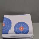 Heavy Duty Shooting Targets Paper - Targets for Shooting Range - Indoors & Outdoor Targets for Shooting Rifle -  Range Targets for Pistol Shooting - Handgun Shooting Range Accessories. (ASSORTED)