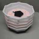 15PCS Rainbow Stepping Balance Beam Stones for Kids Toddlers - Indoor & Outdoor Sensory Toys for Outside Play Games,With Light Up&Music Non-Slip Jumping Blocks for Obstacle Course Boy Girl Gifts