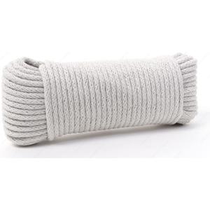 Mibro 308661BGV1 100 ft. Solid Braided Cotton Rope Natural