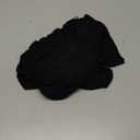 MERYLURE Vintage Style Backseam 20D Sheer Tights for Women Control Top Pantyhose Patterned Cuban Heel Stocking 2 Pairs (XX-Large)