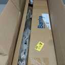 Barrina T8 LED Shop Lights 2FT, 20W 3000LM 5000K, 2 Pack, High Output Tube