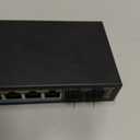 6 Port 2.5G Unmanaged Network Switch, VIMIN 4X 2.5Gbase-T Ports, 2X 10G SFP+ Port, 60Gbps Switching Capacity, IEEE802.3, Metal Housing, Fanless, Work for 2.5Gbps NAS, Wireless AP & PC