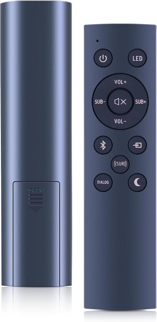 1067744 New Sound Bar Remote Control Replacement Controller fit for Klipsch Cinema 400 2.1 Sound Bar SoundBar Home Theater System