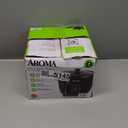 Aroma Housewares 1.5Qt. Rice & Grain Cooker (ARC-363NGB),Black,6-Cup Cooked / 3-Cup Uncooked