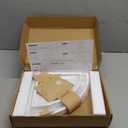 Forbena Corner Bathroom Organizer Countertop, 2Tier Sink Corner Shelf Stand for Kitchen Counter, Modern Coffee Bar Organizer Station, Round Vanity Tray for Men Desk Organization -White and Grey