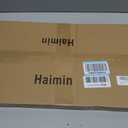 Haimin Wall Panels Peel and Stick 10 Pieces 23.6x11.8in (19.4 Sq. Ft. Coverage) Lightweight Backsplash Marble Look Tile (not Real Marble) Ideal for Kitchen Bathrooms Living Rooms Bedrooms