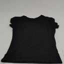 Abardsion Women's Casual Basic Going Out Crop Tops Slim Fit Short Sleeve Crew Neck Tight T Shirts 2025, XS