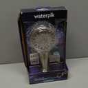 Waterpik ShowerClean Pro Hand Held Shower Head High Pressure Rinser With Built-in Power Jet -Wash, Shower -Cleaner In Brushed Nickel, QCM-769ME