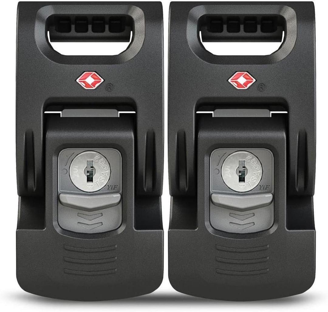Nanuk TSA Powerclaw Latch Retrofit Kit - Works with Nanuk Case Sizes 908 918 920 925 933 935 940 945 950 and 960