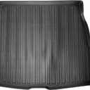 Premium Cargo Liner for Toyota RAV4 Prime 2021-2024 - 100% Protection - Custom Fit Car Trunk Mat - Black Cargo Mat - 3D Shaped Laser Measured Trunk Liners
