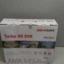 Hikvision DS-7216HUHI-K2 8MP H.265+ Turbo HD 16CH DVR 4K HDMI Supports up to 8MP TVI/ 5MP AHD/4MP CVI/Plus 16CH of 8MP IP CAM (HDD not Included)