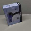 Conair Hair Dryer, 1875W Turbo Blow Dryer with Tourmaline Coating and Ionic Conditioning, Includes Diffuser and Concentrator Attachments, 2 Heat & 2 Speed Settings, Blue/Black (3 Piece Set)