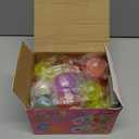 32PACK Valentine's Day Greeting Cards With Stress Ball Stretchy, Kids Valentine Exchange Cards for Girls Boys School Class Exchange Gifts, Classroom Prizes, Valentine Party Favors