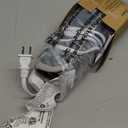 Deepsoon Heating Pad, Electric Heating Pads for Back, Neck, Abdomen, Moist Heating Pad for Shoulder, Knee, Arms, Legs, Dry/Moist Heat & Auto Shut Off, Christmas Gifts for Men and Women, Light Gray,24x12 Inch