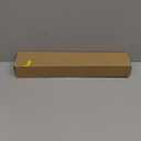 TocTen Bath Towel Bar - Thicken SUS304 Stainless Steel Bathroom Towel Holder, Towel Rod for Bathroom Heavy Duty Wall Mounted Towel Rack Hanger (16IN, Brushed Nickel)