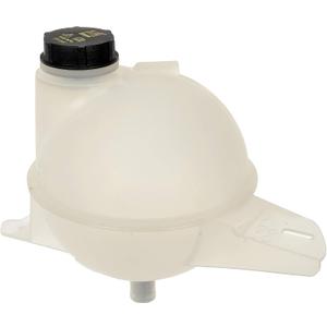 Dorman 603-844 Pressurized Coolant Reservoir with Cap Compatible with Select Ford Models