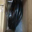 Handor 12V 25 GPM Fuel Transfer Pump with Discharge Hose & Manual Nozzle for Oil Fuel Diesel Biodiesel Ethanol Methanol Blends Kerosene Gasoline