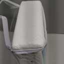 PlushDeluxe Premium Bamboo Mattress Protector  King Size, Waterproof, & Ultra Soft Breathable Noiseless Washable Bed Mattress Cover for Comfort & Protection - White