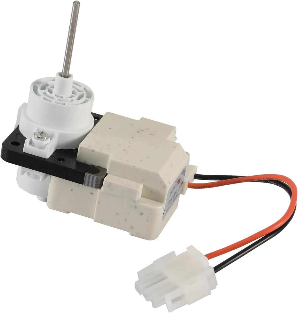 242077702 Refrigerator Evaporator Fan Motor Compatible with Frigidaire Kenmore Refrigerators Replaces 242077705 PS12728811 FDQC18EL4F 5304514392 A03788604 242077701 242219201 AP6892595