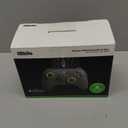 8Bitdo Ultimate C Hall Effect Joysticks/Hall Trigger Wired Controller with RGB Lighting Fire Ring, 3.5mm Audio Jack for Xbox Series X|S, Xbox One, Windows 10/11 - Officially Licensed (Dark Green)