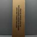 NoTrax 3' x 5' Anti-Fatigue Lightweight Restaurant Rubber Floor Mat with Drainage Holes, Beveled Edges, Non-Slip Mats, Black, T30 Competitor, T30S0035BL