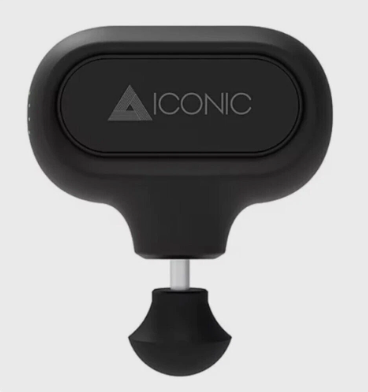 ICONIC Fitness Percussion 1800-2600 RPM Muscle Massager 4 Speed USB-C [M-4880]